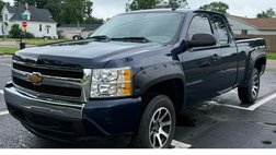 2008 Chevrolet Silverado 1500 LS