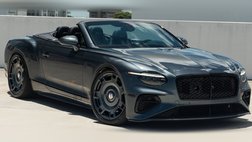2025 Bentley Continental GTC Speed