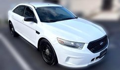 2013 Ford Taurus Police Interceptor