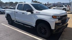 2020 Chevrolet Silverado 1500 Custom Trail Boss