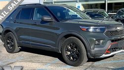 2022 Ford Explorer Timberline