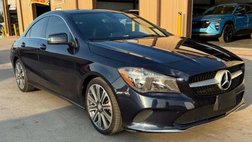 2018 Mercedes-Benz CLA-Class CLA 250
