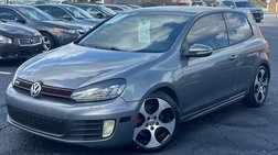 2011 Volkswagen GTI 2.0T 2-Door FWD with Sunroof