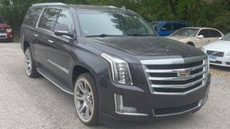 2016 Cadillac Escalade ESV Luxury Collection