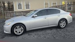 2012 Infiniti G37 Sedan x