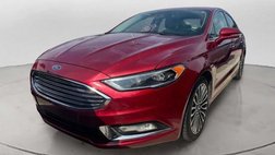 2017 Ford Fusion Titanium