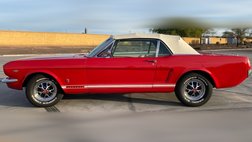 1965 Ford Mustang GT convertible