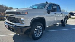 2026 Chevrolet Silverado 2500HD Custom