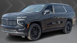 2025 Chevrolet Tahoe High Country