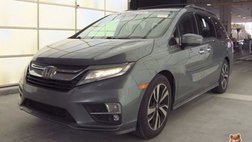 2018 Honda Odyssey Elite