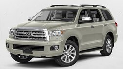 2016 Toyota Sequoia Platinum