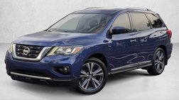 2019 Nissan Pathfinder Platinum