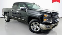 2015 Chevrolet Silverado 1500 LTZ