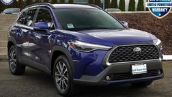 2022 Toyota Corolla Cross XLE
