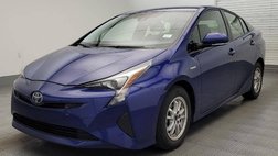 2017 Toyota Prius Three