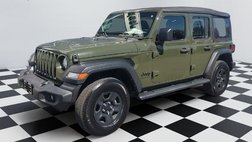 2023 Jeep Wrangler Sport
