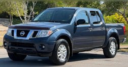 2016 Nissan Frontier SV