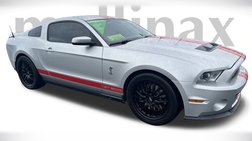 2012 Ford Shelby GT500 Base