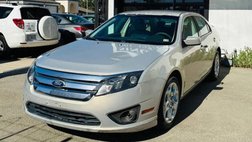 2010 Ford Fusion SE
