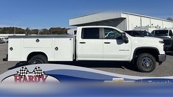 2025 Chevrolet Silverado 3500HD Work Truck