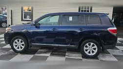 2013 Toyota Highlander SE
