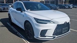2024 Lexus RX 500h F SPORT Performance