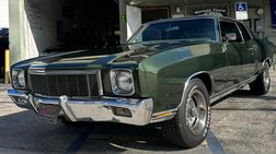 1971 Chevrolet Monte Carlo 2dr Coupe Sport