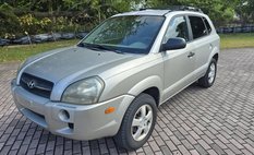2006 Hyundai Tucson GL