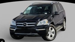 2012 Mercedes-Benz GL-Class GL 450 4MATIC