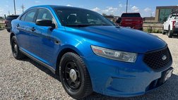 2013 Ford Taurus Police Interceptor