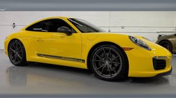 2018 Porsche 911 Carrera T