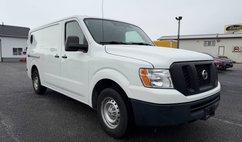 2017 Nissan NV 2500 HD S