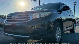 2013 Toyota Highlander Base