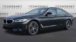 2021 BMW 5 Series 540i