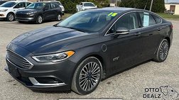 2018 Ford Fusion Energi SE Luxury