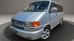 2002 Volkswagen EuroVan GLS