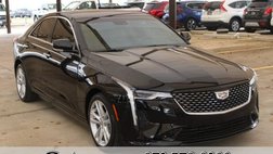 2020 Cadillac CT4 Luxury