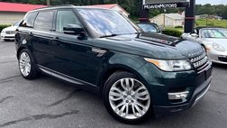 2016 Land Rover Range Rover Sport HSE