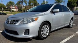 2013 Toyota Corolla LE