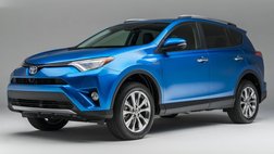 2018 Toyota RAV4 Hybrid Limited