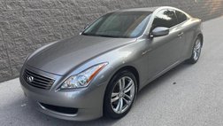 2009 Infiniti G37 Coupe x