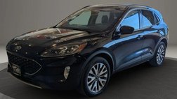 2021 Ford Escape Hybrid Titanium