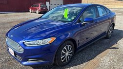 2014 Ford Fusion S