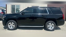 2015 Chevrolet Tahoe Police