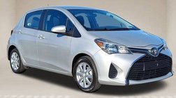 2015 Toyota Yaris LE