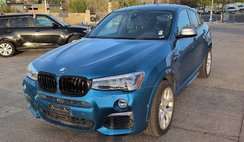 2017 BMW X4 M40i