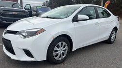 2016 Toyota Corolla L