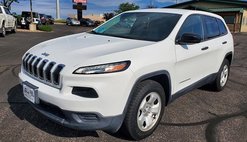 2016 Jeep Cherokee Sport