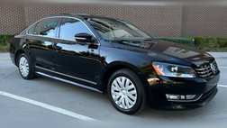 2014 Volkswagen Passat 1.8T SEL Premium
