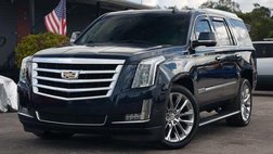 2018 Cadillac Escalade Premium Luxury